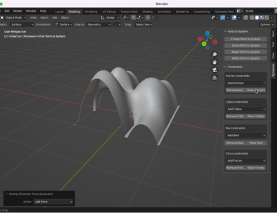 Blender Pymaxion Add On
